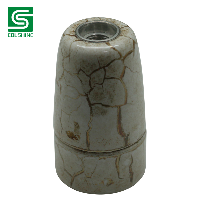 White Lamp Holder